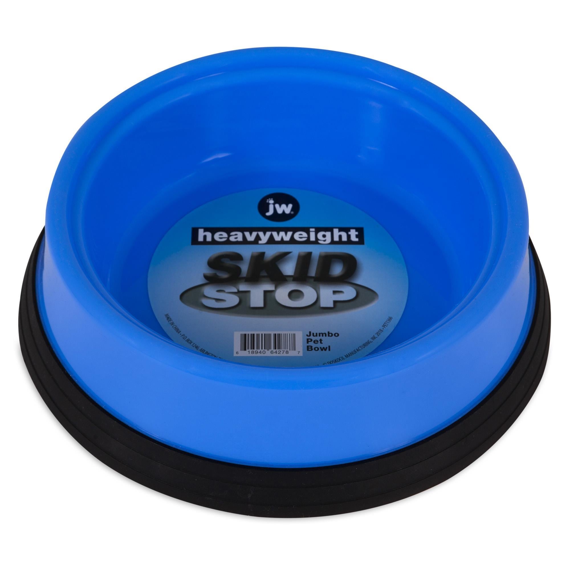 JW Skid Stop Kaydırmaz Ağır Mama ve Su Kabı (2500ml)