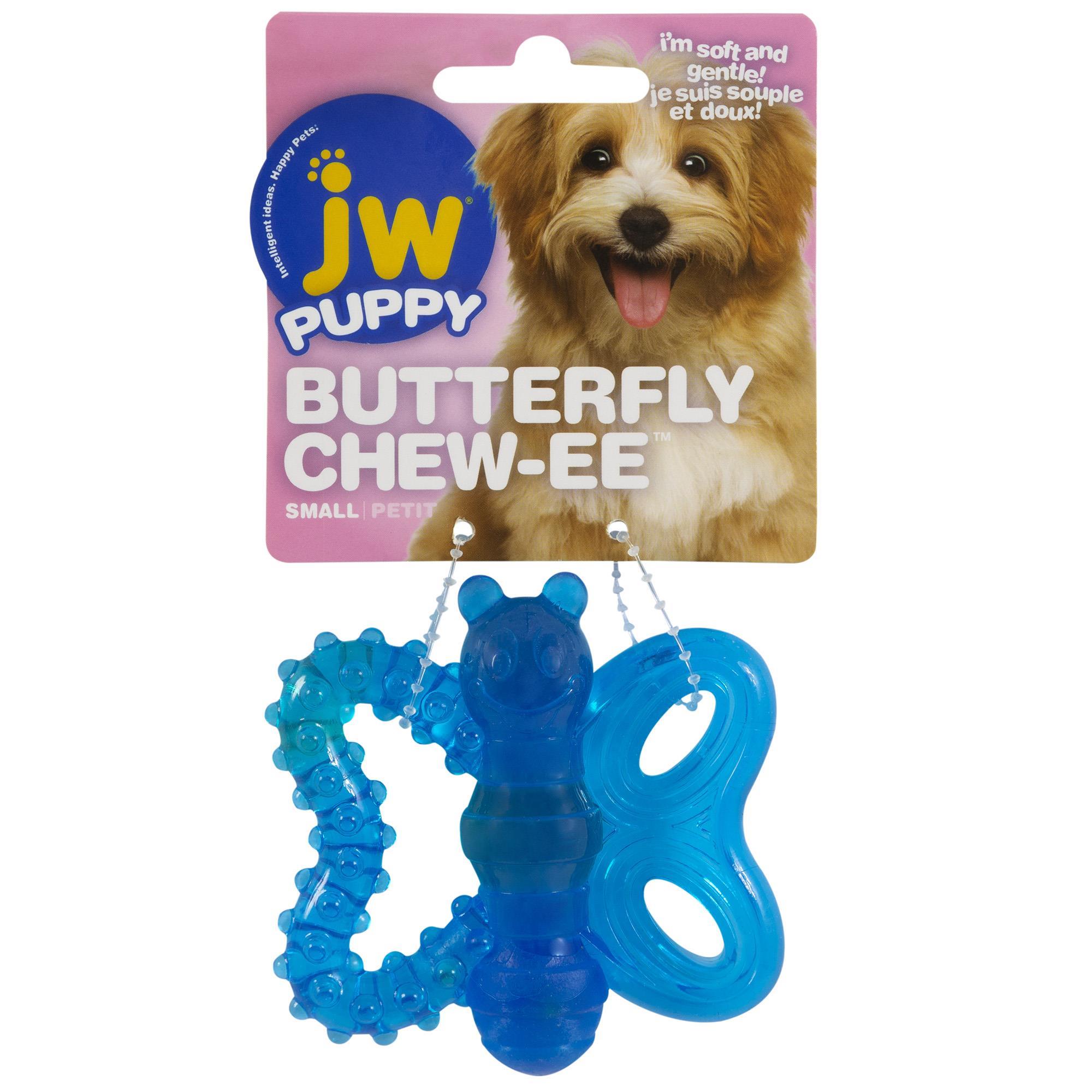 JW Yavru Köpeklere Özel Kelebek Diş Kaşıma Oyuncağı
