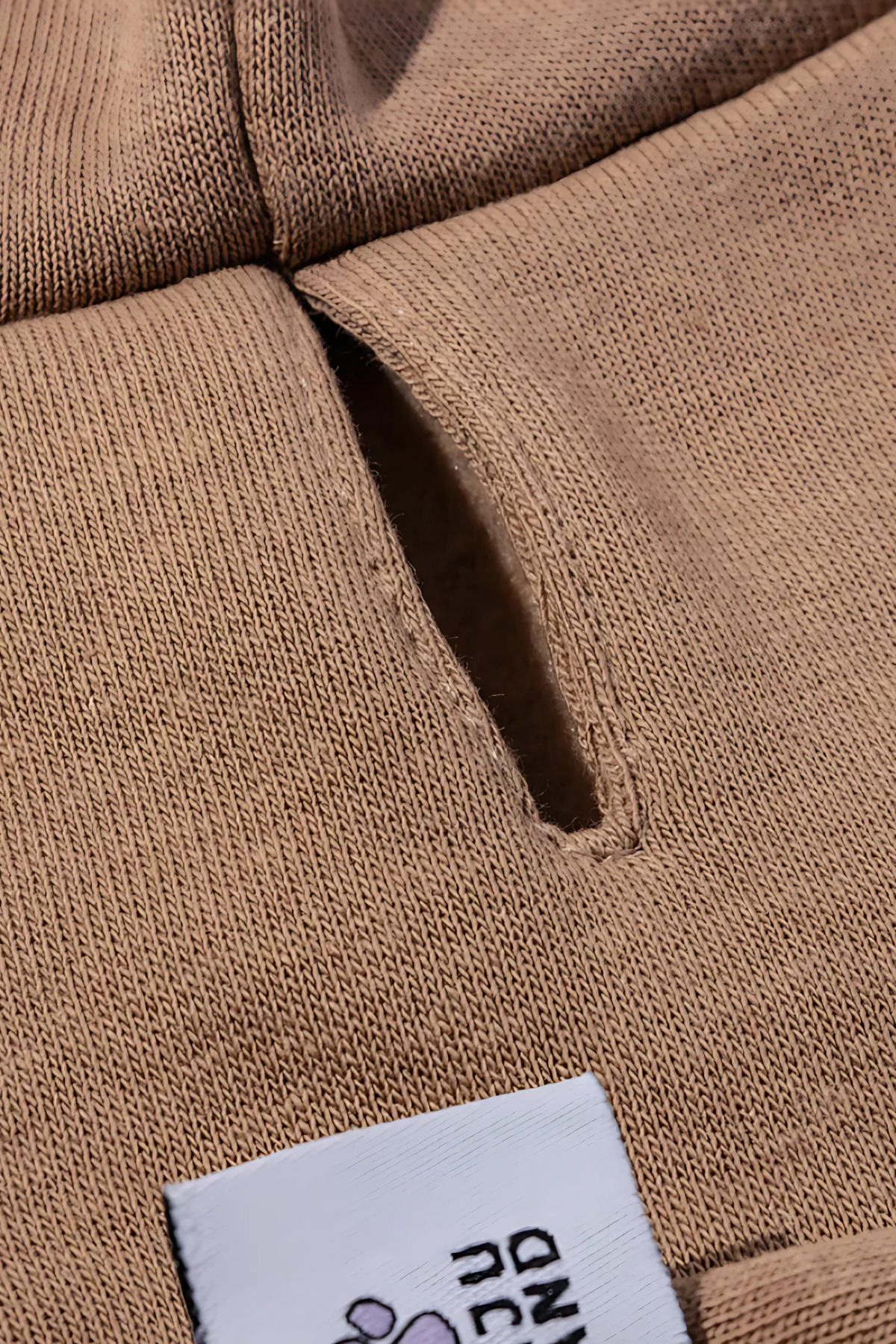 Kajuland Maura Köpek Hoodie Sütlü Kahve 