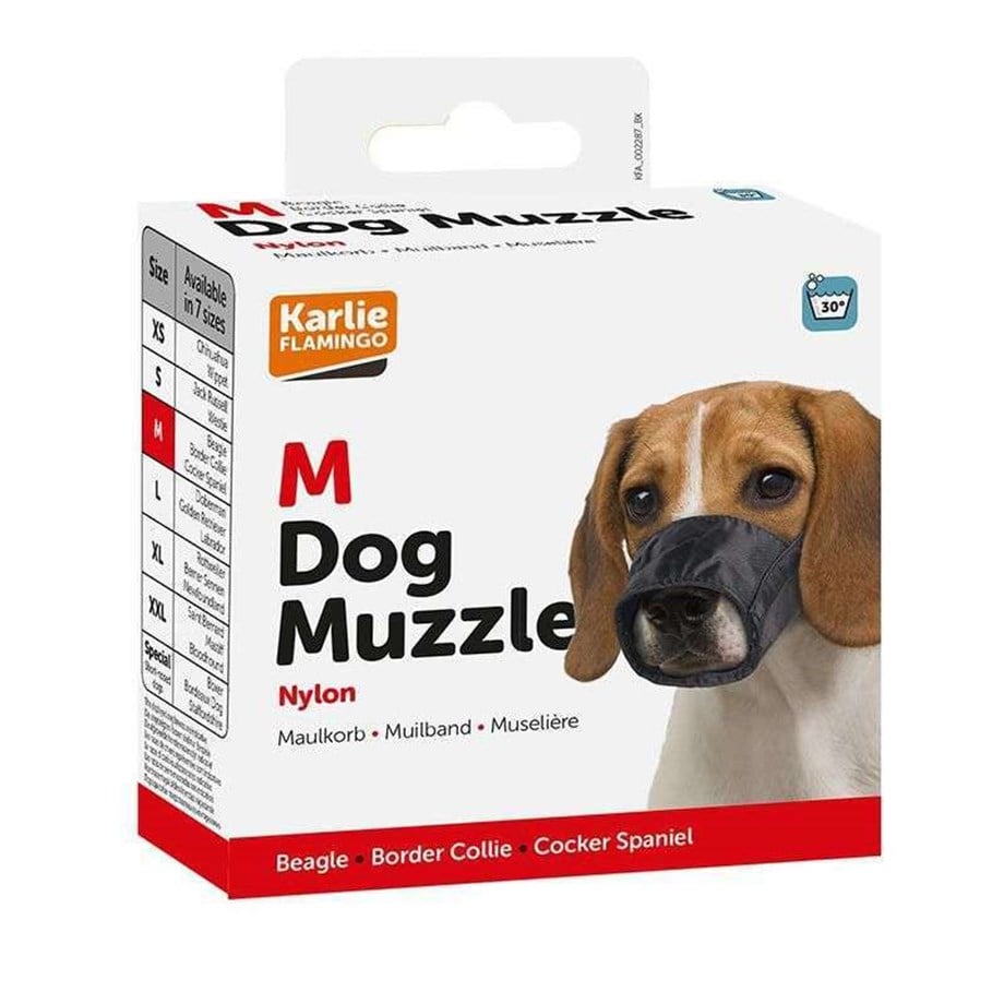 Karlie dog muzzle kopek agızlık M