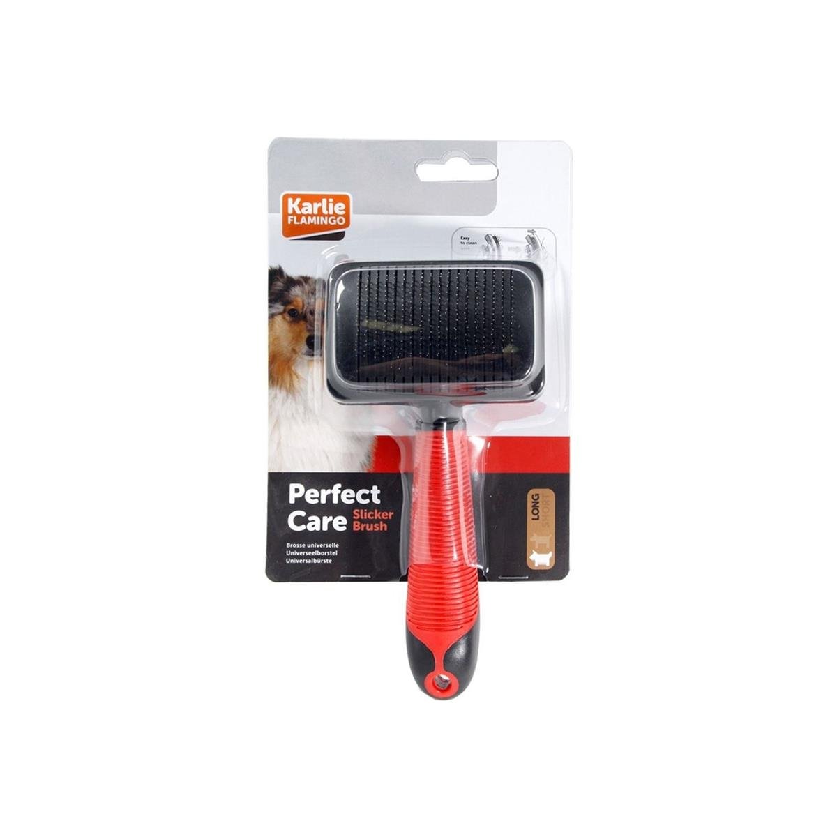 Karlie Pro Kendini Temizleyen Fırça 18X8,5X5 cm