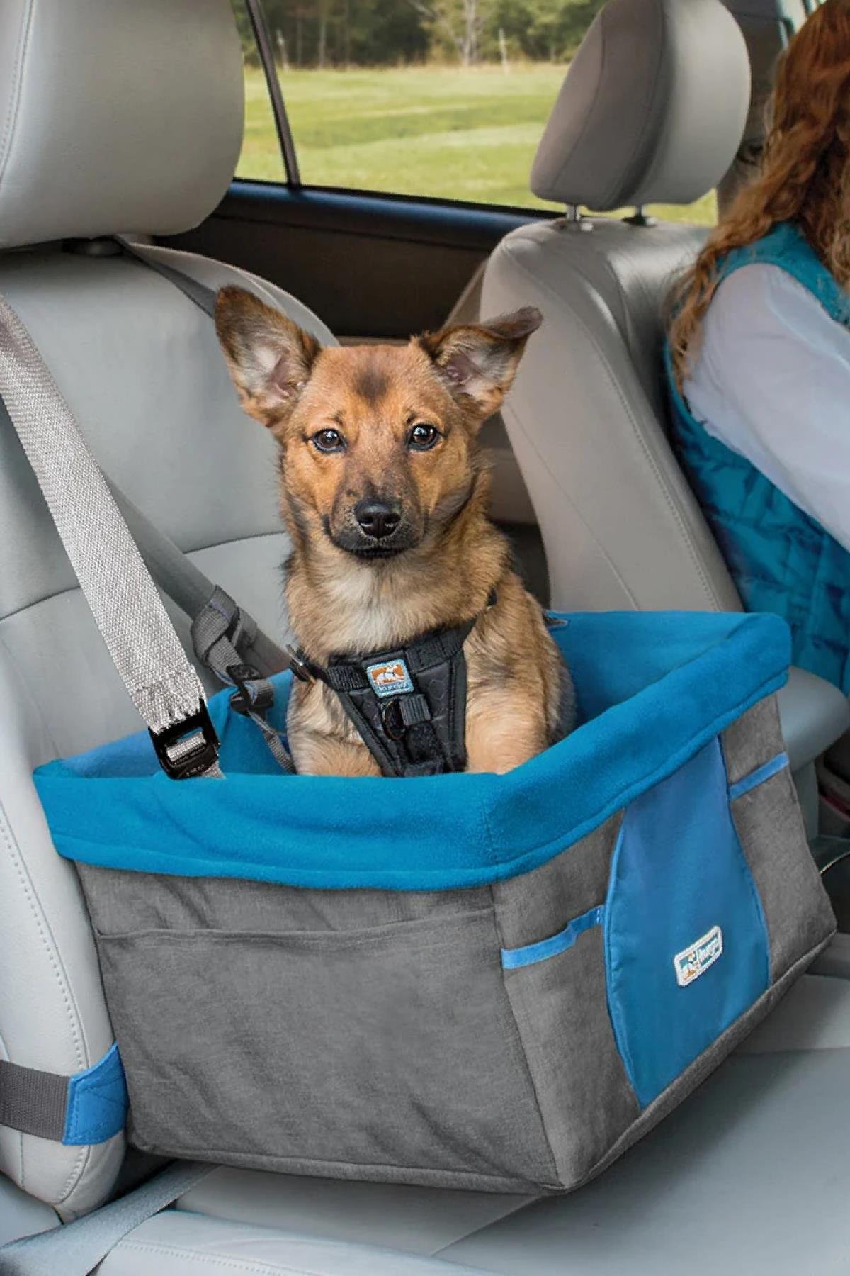 KURGO HEATHER KÖPEK OTO KOLTUĞU Gri