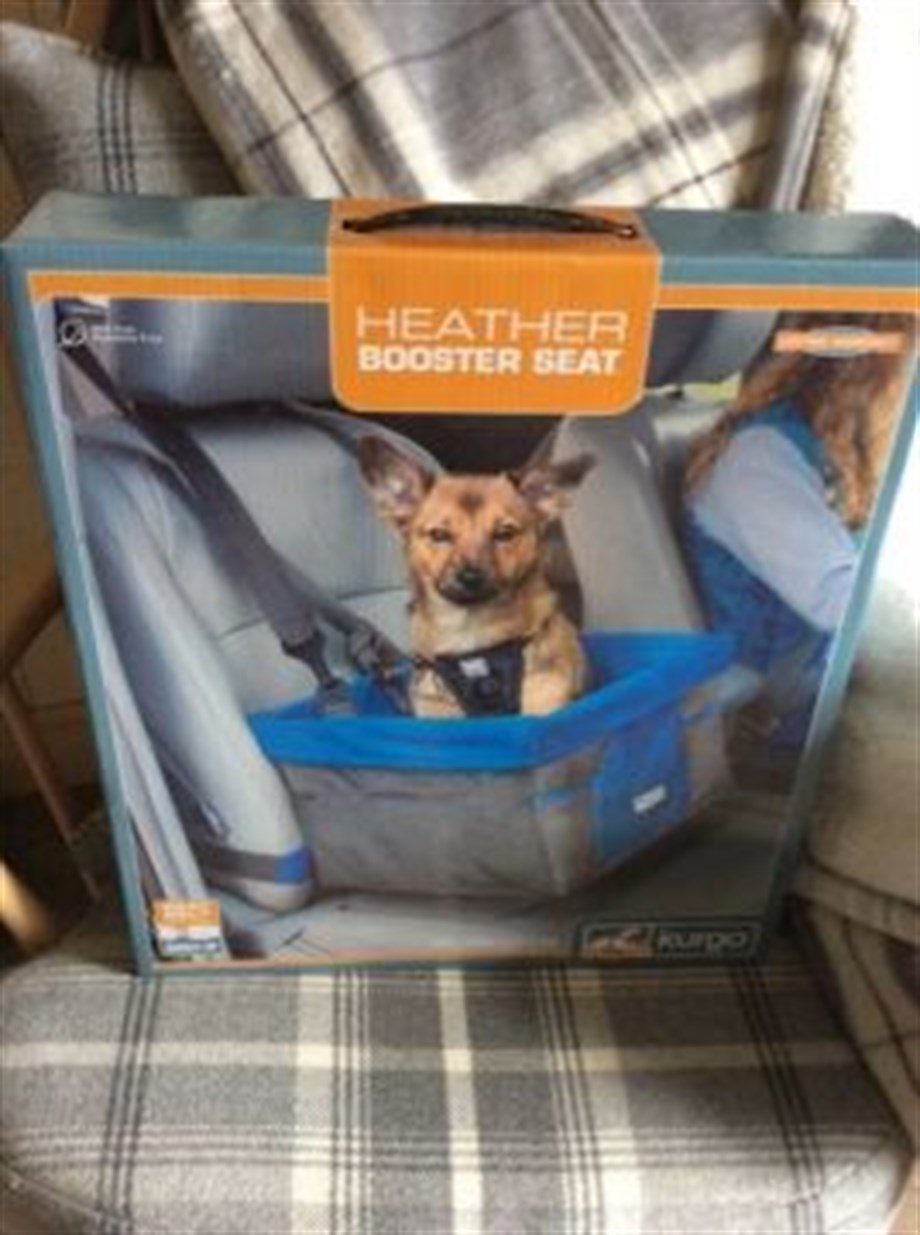 KURGO HEATHER KÖPEK OTO KOLTUĞU Gri