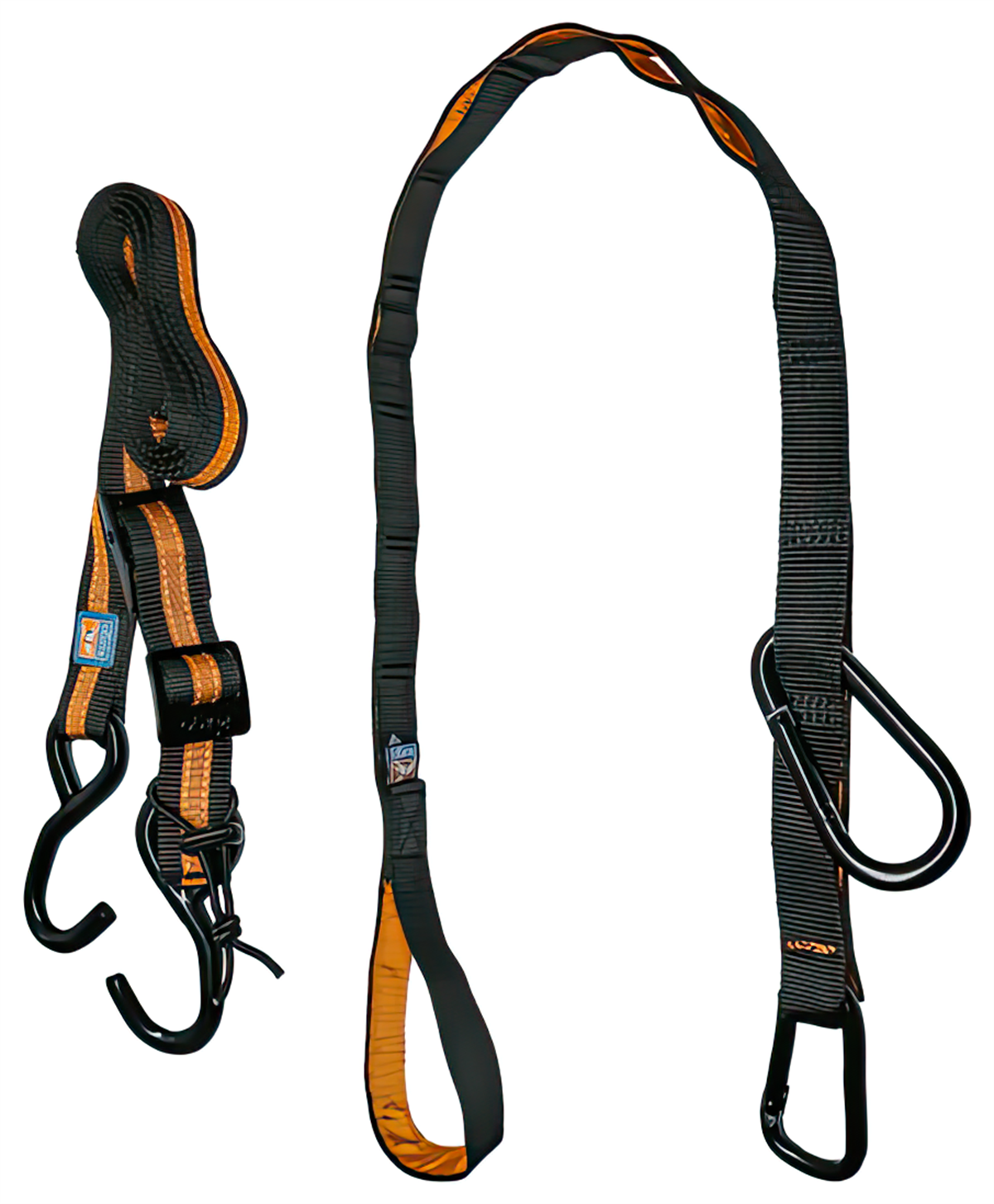 KURGO OTO ZIP LINE EMNİYET KEMERİ Siyah/Kavuniçi