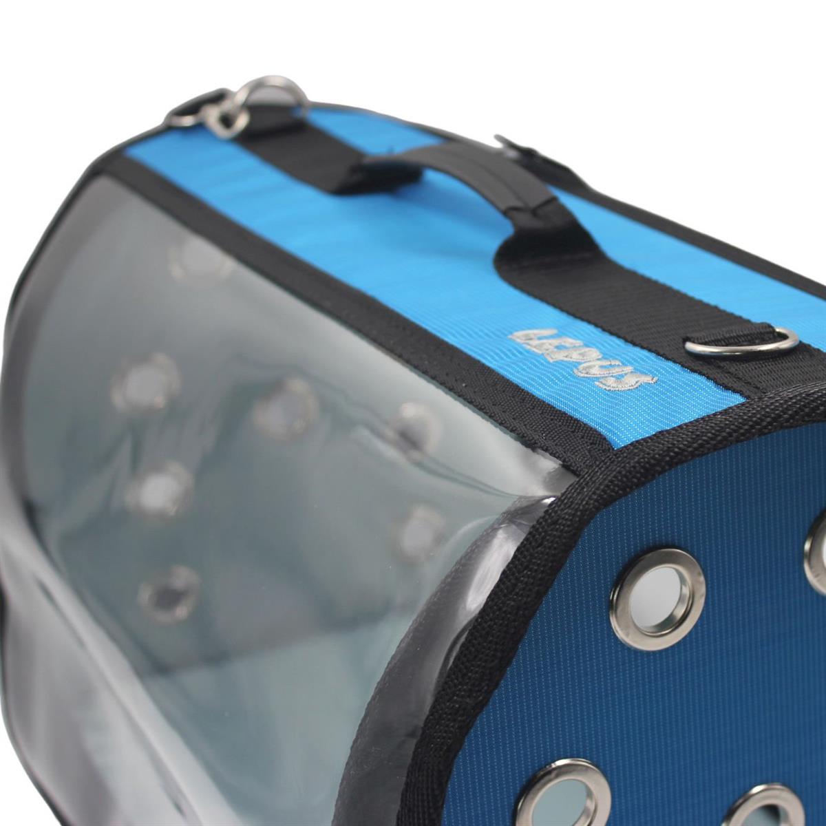 Lepus Şeffaf Fly Bag Mavi