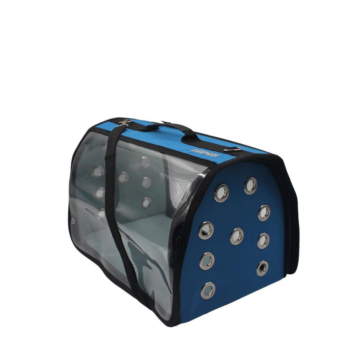 Lepus Şeffaf Fly Bag Mavi