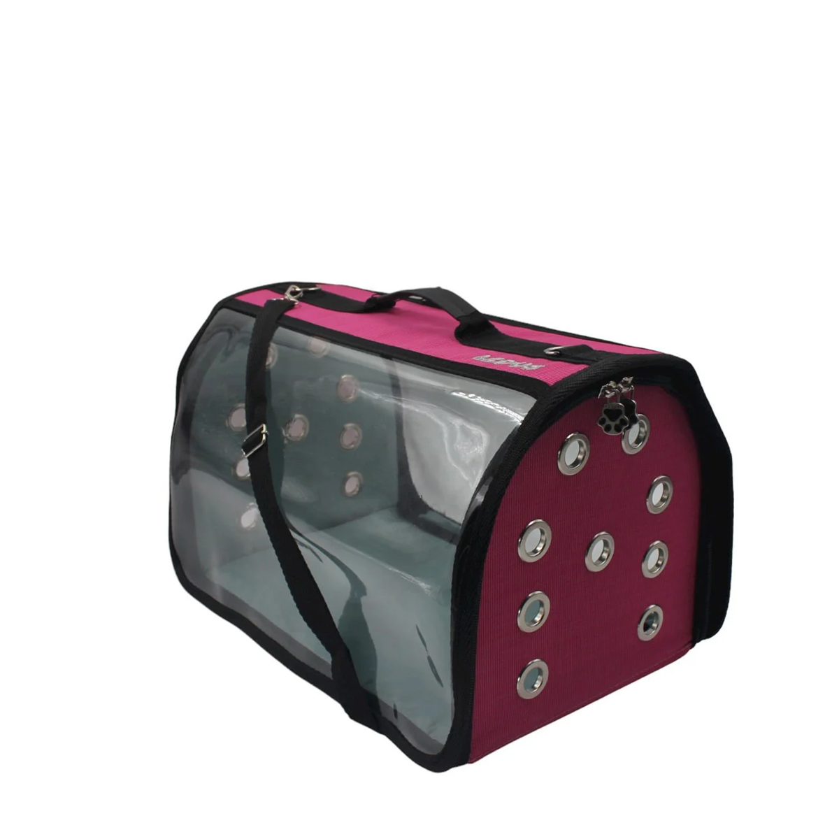 Lepus Şeffaf Fly Bag Pembe