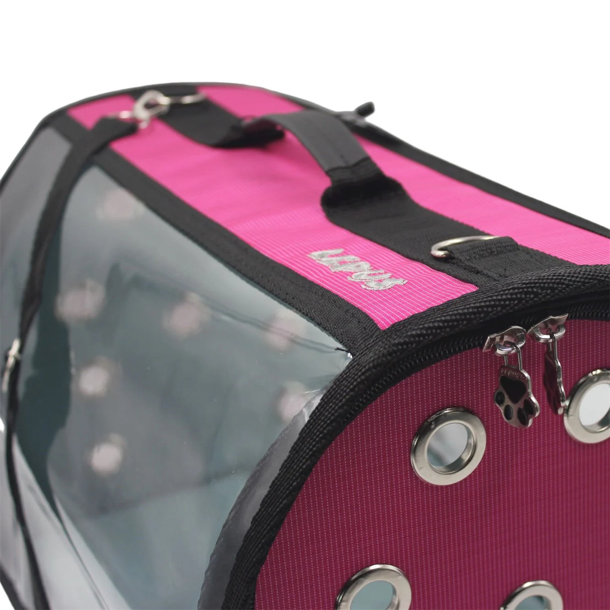 Lepus Şeffaf Fly Bag Pembe