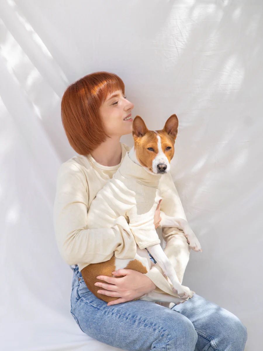 Lil.co Marlowe Women Sweater Oversize Hooman -Sand