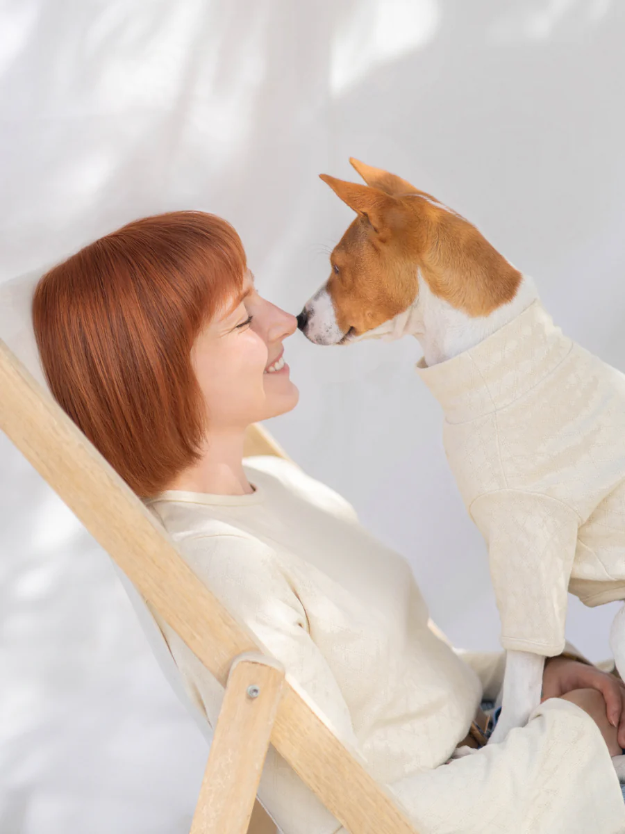 Lil.co Marlowe Women Sweater Oversize Hooman -Sand