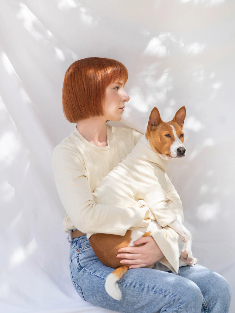 Lil.co Marlowe Women Sweater Oversize Hooman -Sand