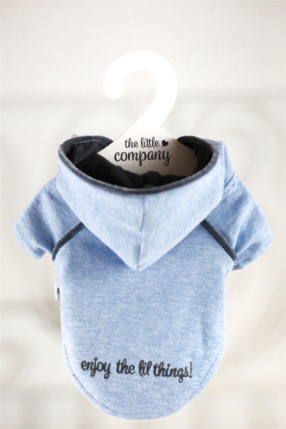 Lil.co Lil Baby Blue Hoodie Köpek Sweatshirt
