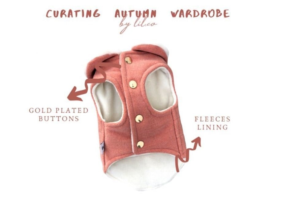 Lil.co Luxurious Julian Coat Köpek Ceket