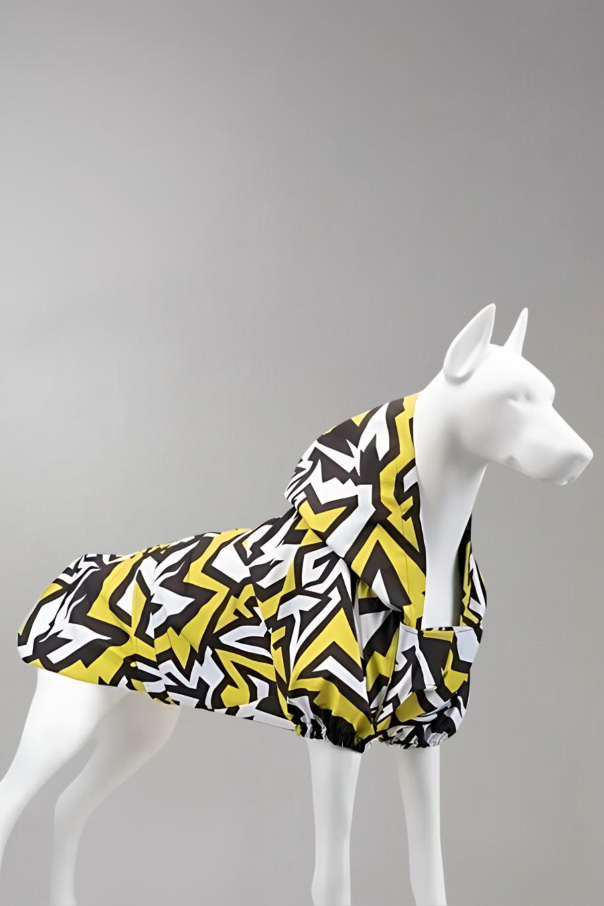 Lindodogs Crunch İçi Fileli Su Geçirmez Köpek Yağmurluğu