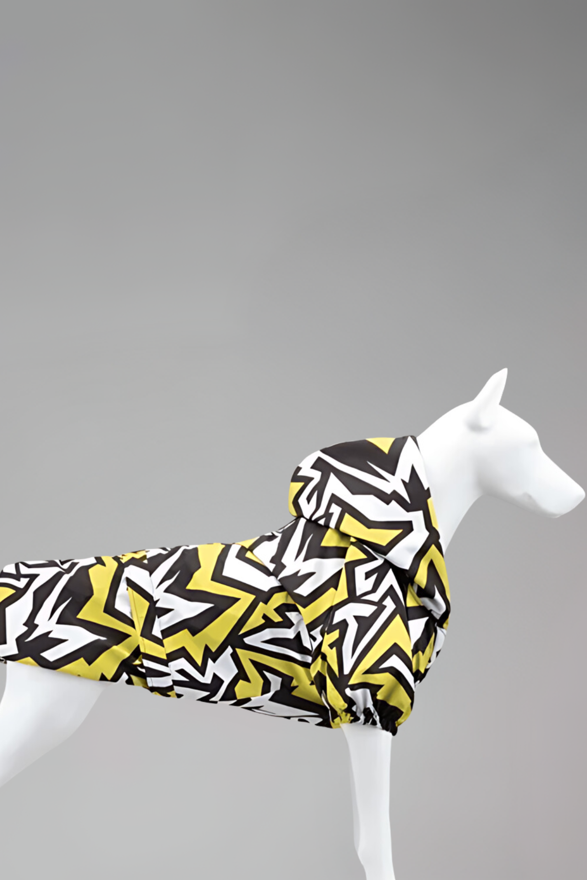 Lindodogs Crunch İçi Fileli Su Geçirmez Köpek Yağmurluğu