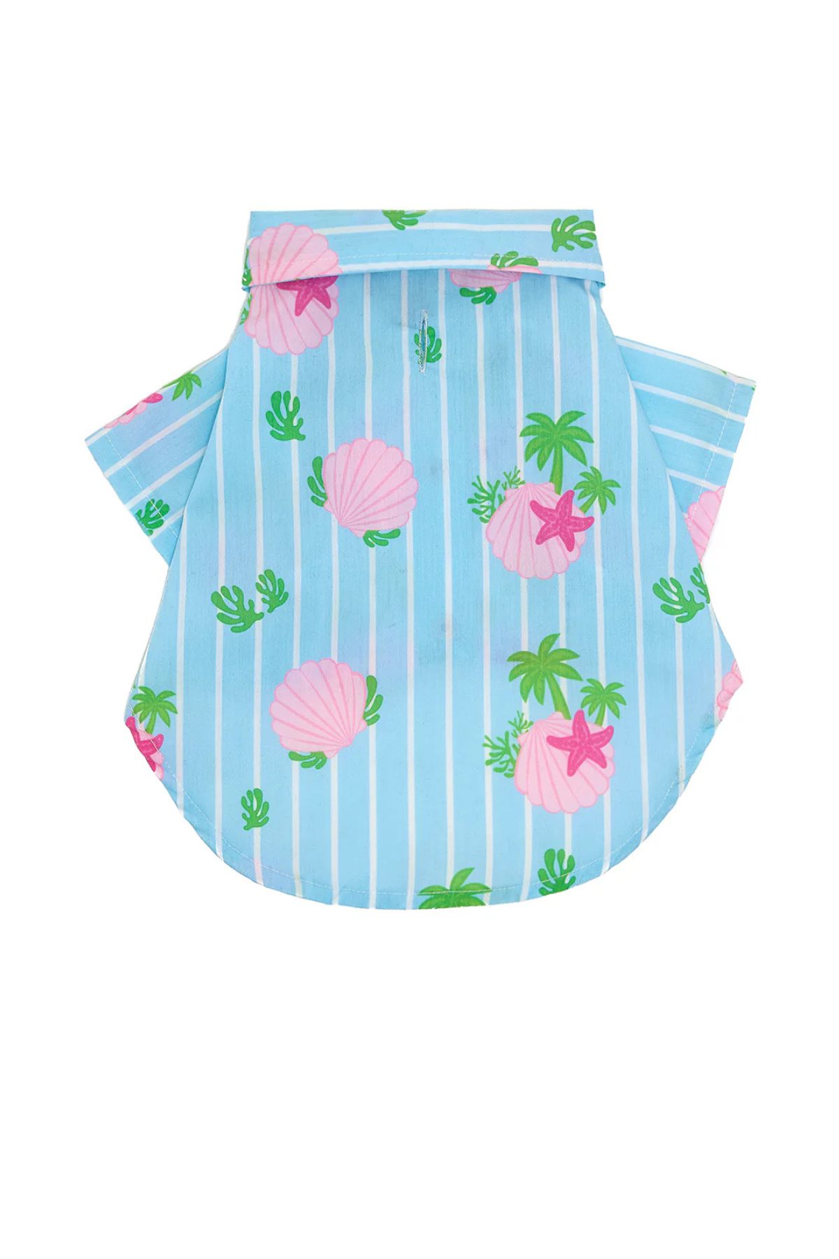 Little Monsters Blue Striped Gömlek