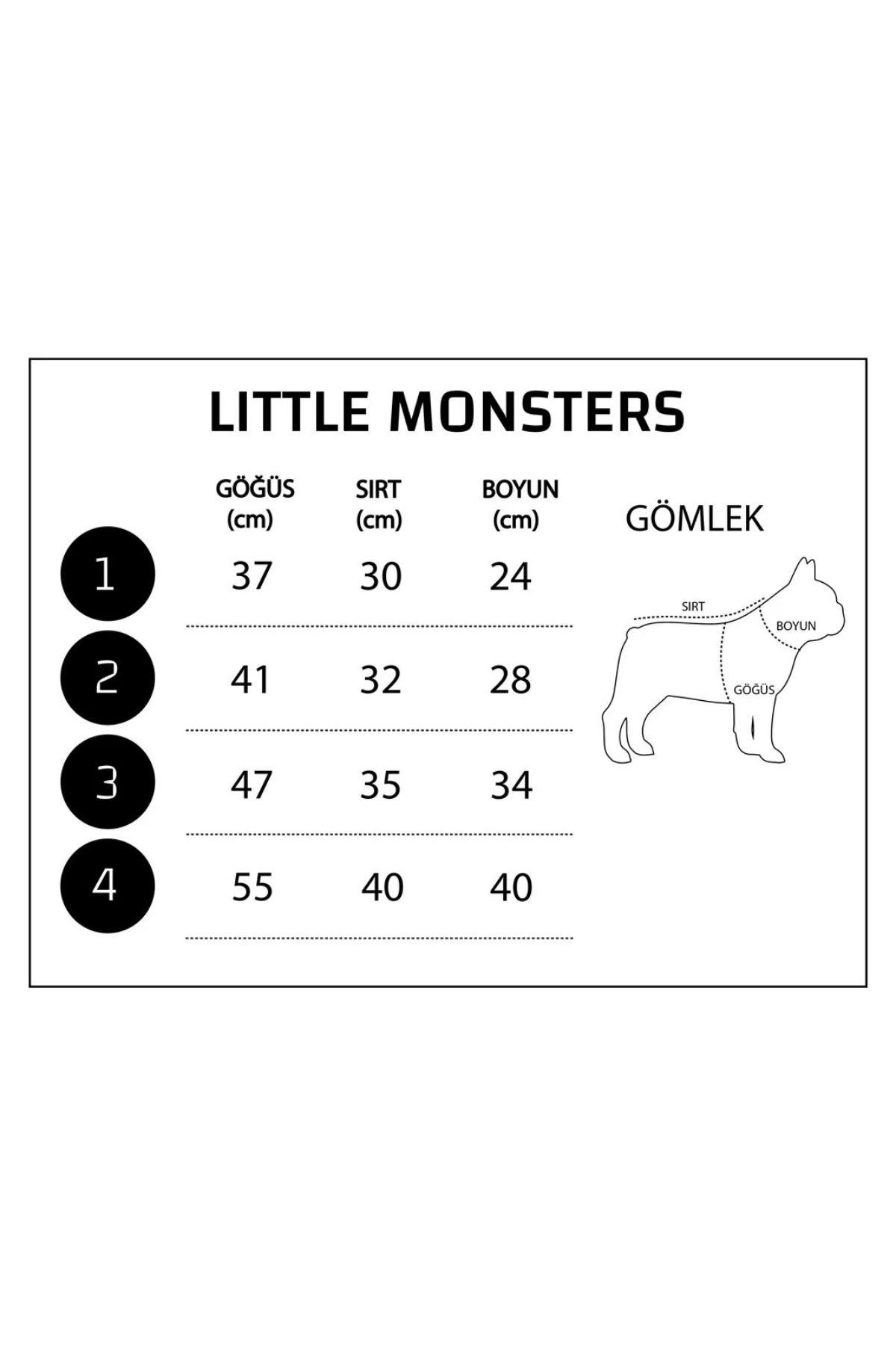 Little Monsters Pink LM Gömlek