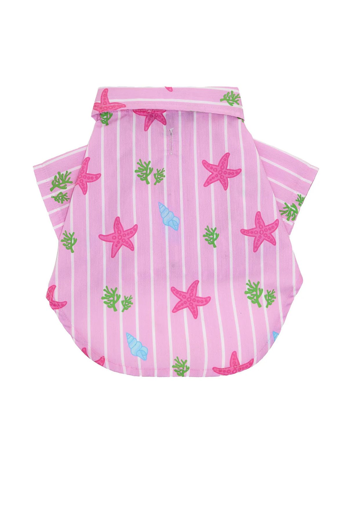 Little Monsters Pink Striped Gömlek