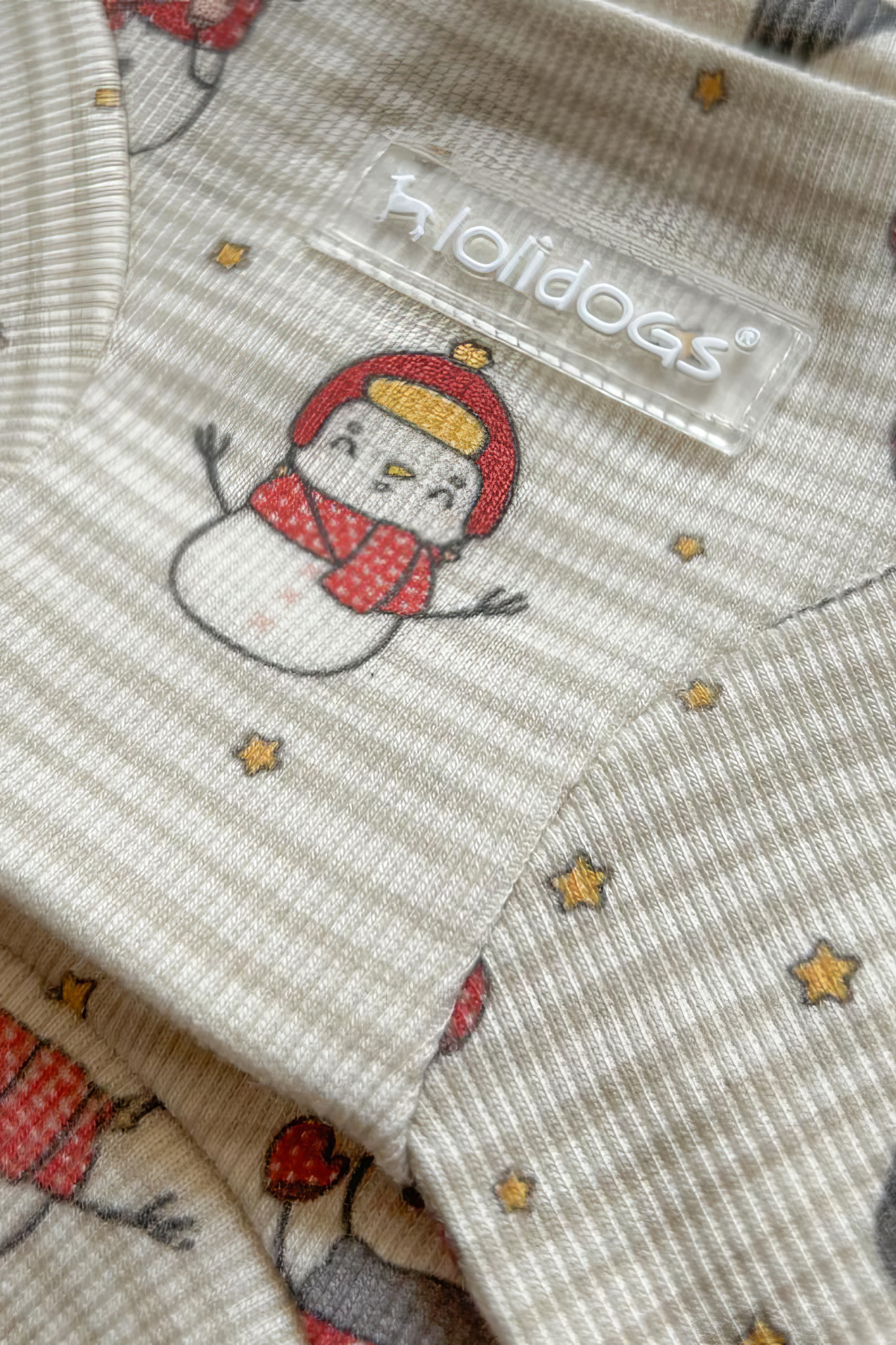 Lolidogs Basics - Kaşkorse Köpek Sweatshirtü Winter Wonderland