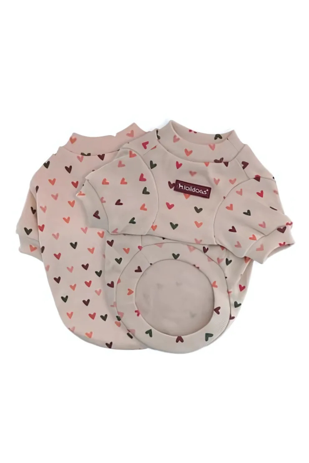 Lolidogs Basics - Kaşkorse Köpek Sweatshirtü Valentine