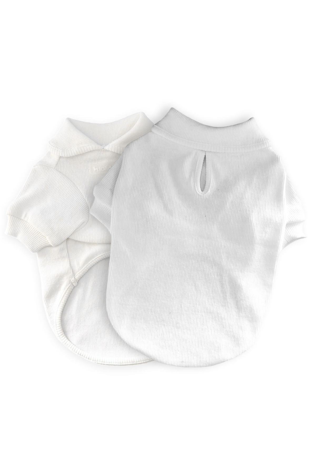 Lolidogs Basics - Kaşkorse Köpek Sweatshirtü Baby Neck Vanilla
