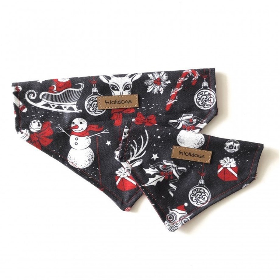 Lolidogs Christmas Köpek Bandanası
