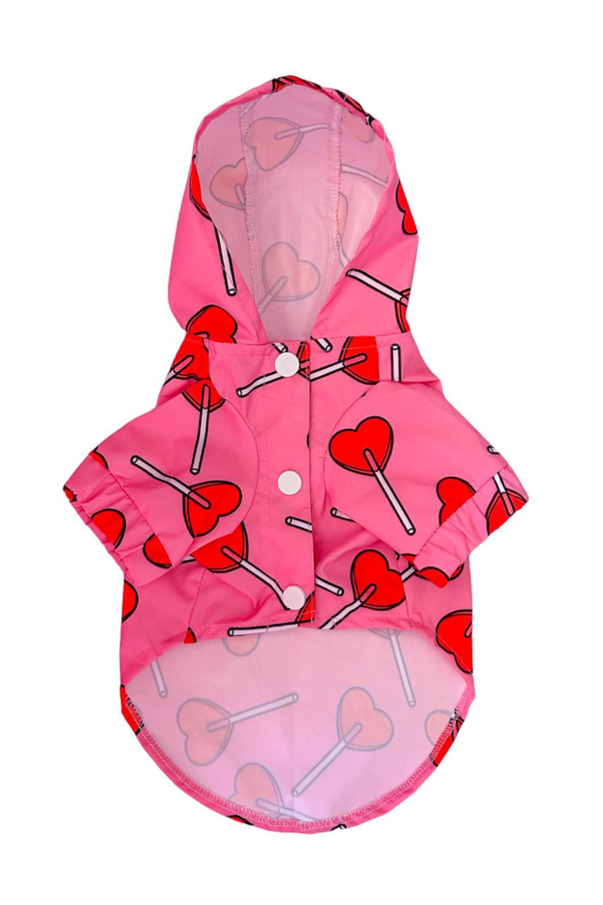 Lolidogs Köpek Yağmurluğu Lover