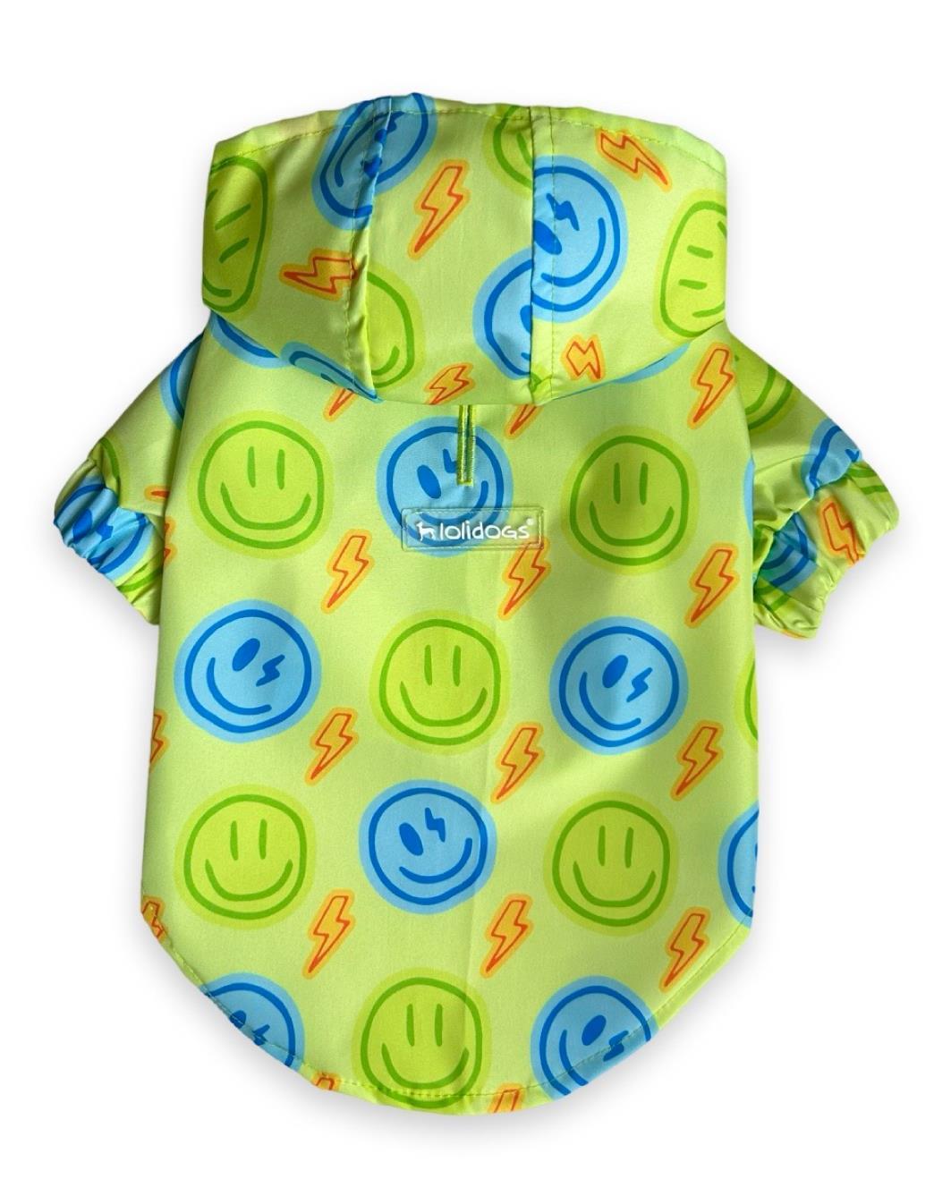 Lolidogs Köpek Yağmurluğu Smiley