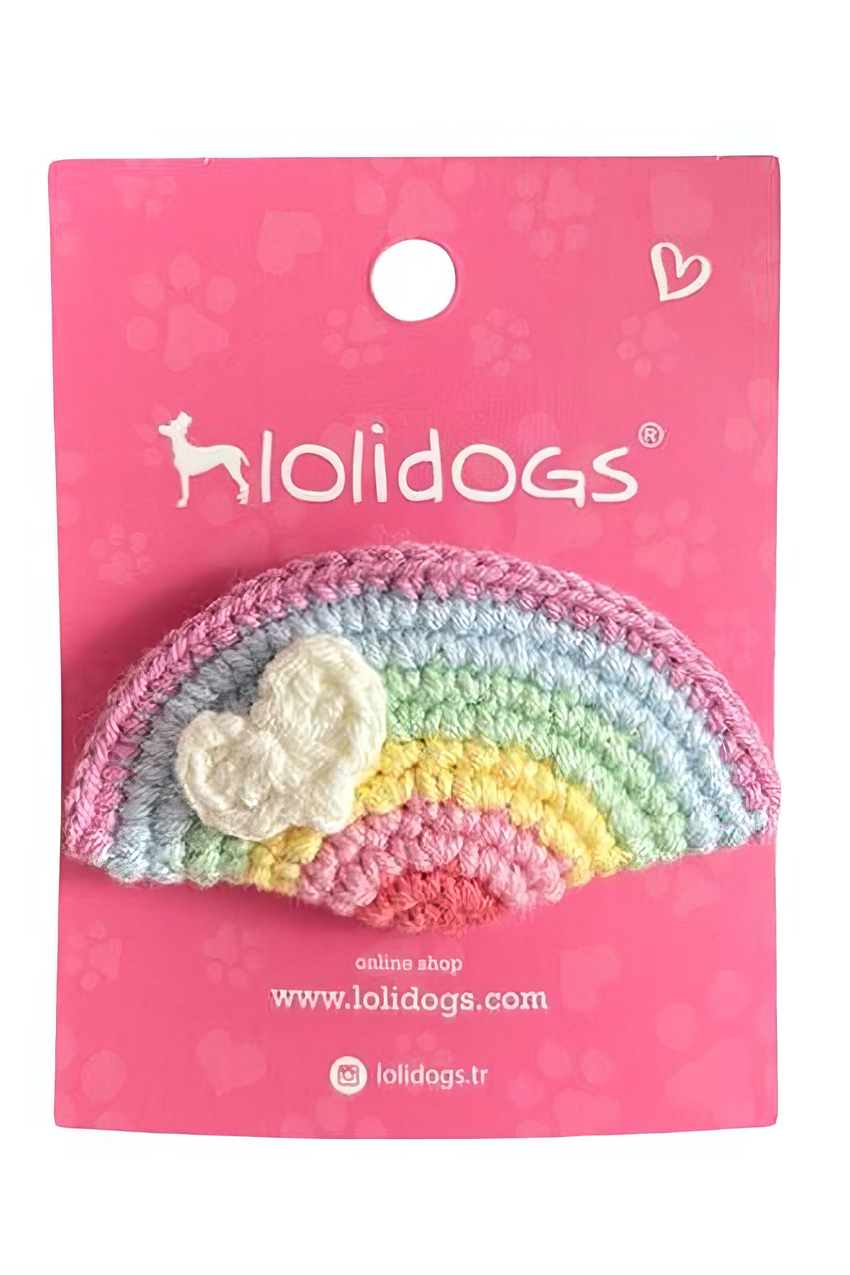 Lolidogs Rainbow Köpek Tokası