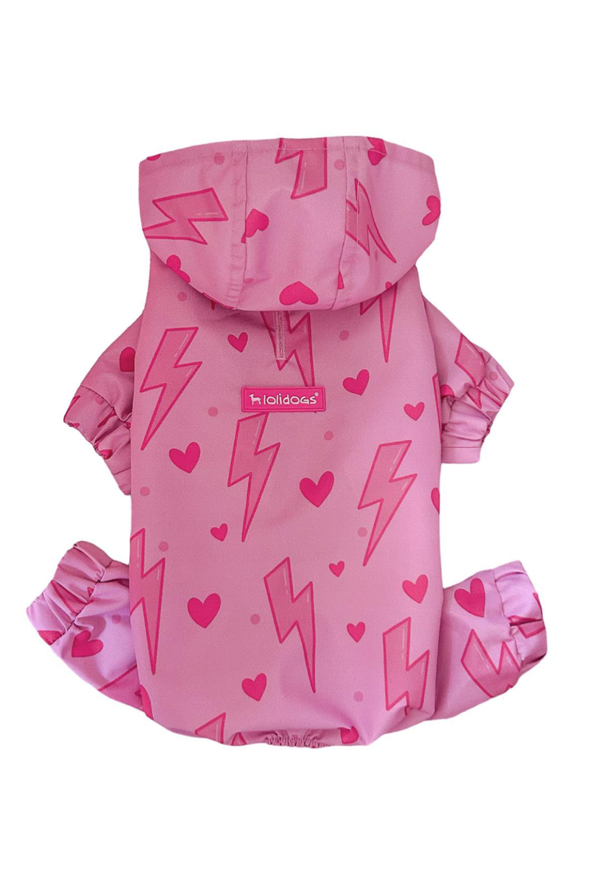 Lolidogs Tulum Köpek Yağmurluğu Flash