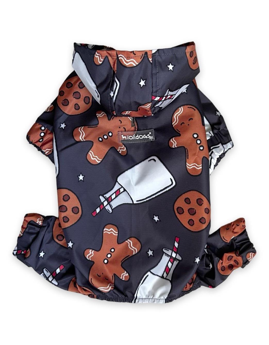 Lolidogs Tulum Köpek Yağmurluğu Gingerman