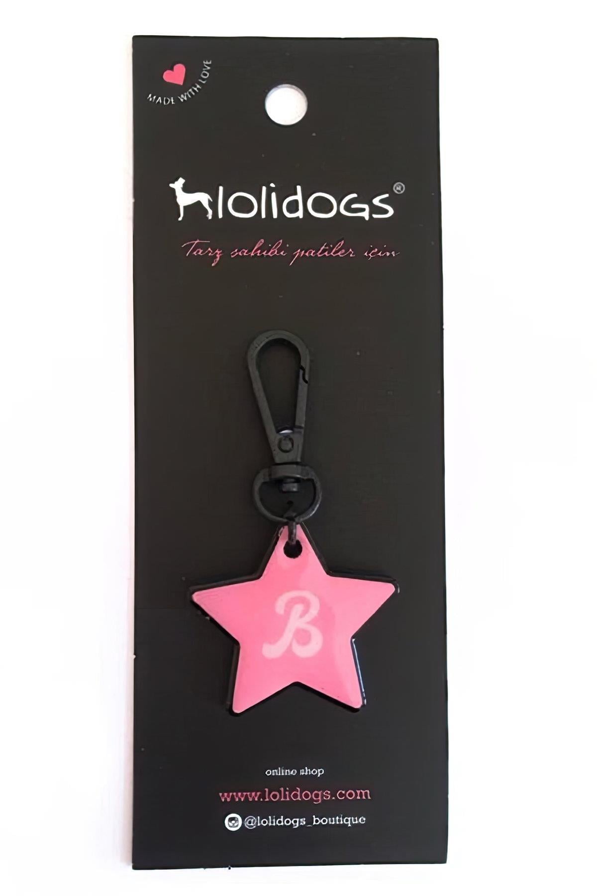 Lolidogs Yıldız Köpek Künyesi - Renk Seçenekli