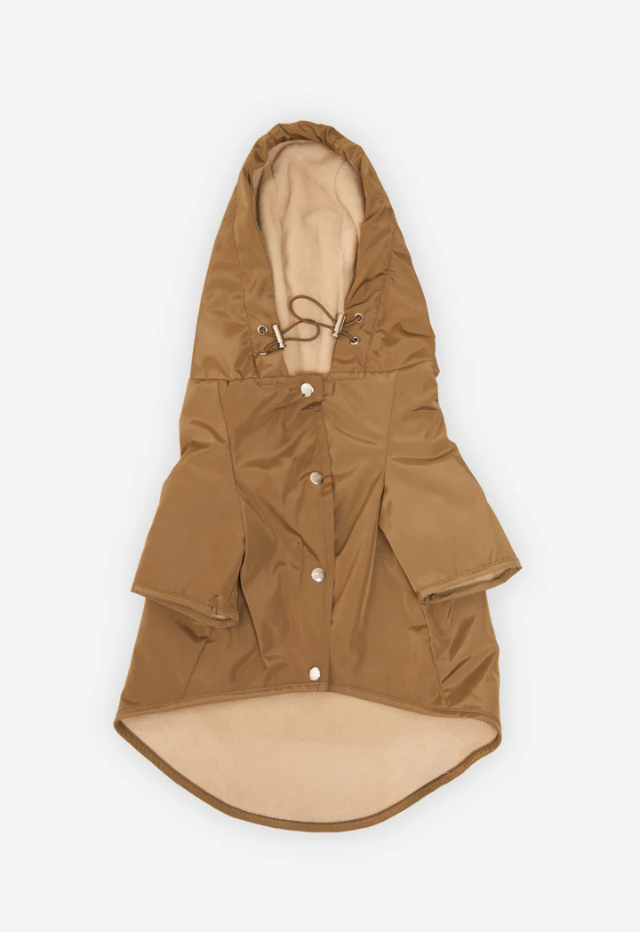 Lorico-Pet Torino Köpek Yağmurluk - Haki