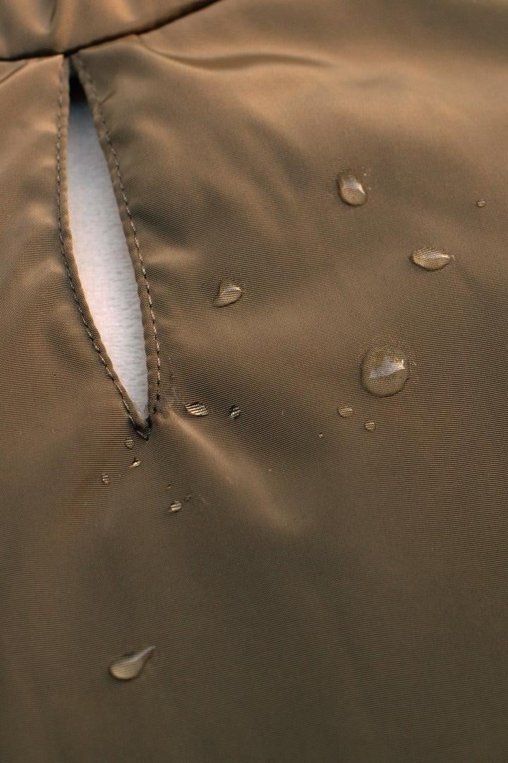 Lorico-Pet Torino Köpek Yağmurluk - Haki