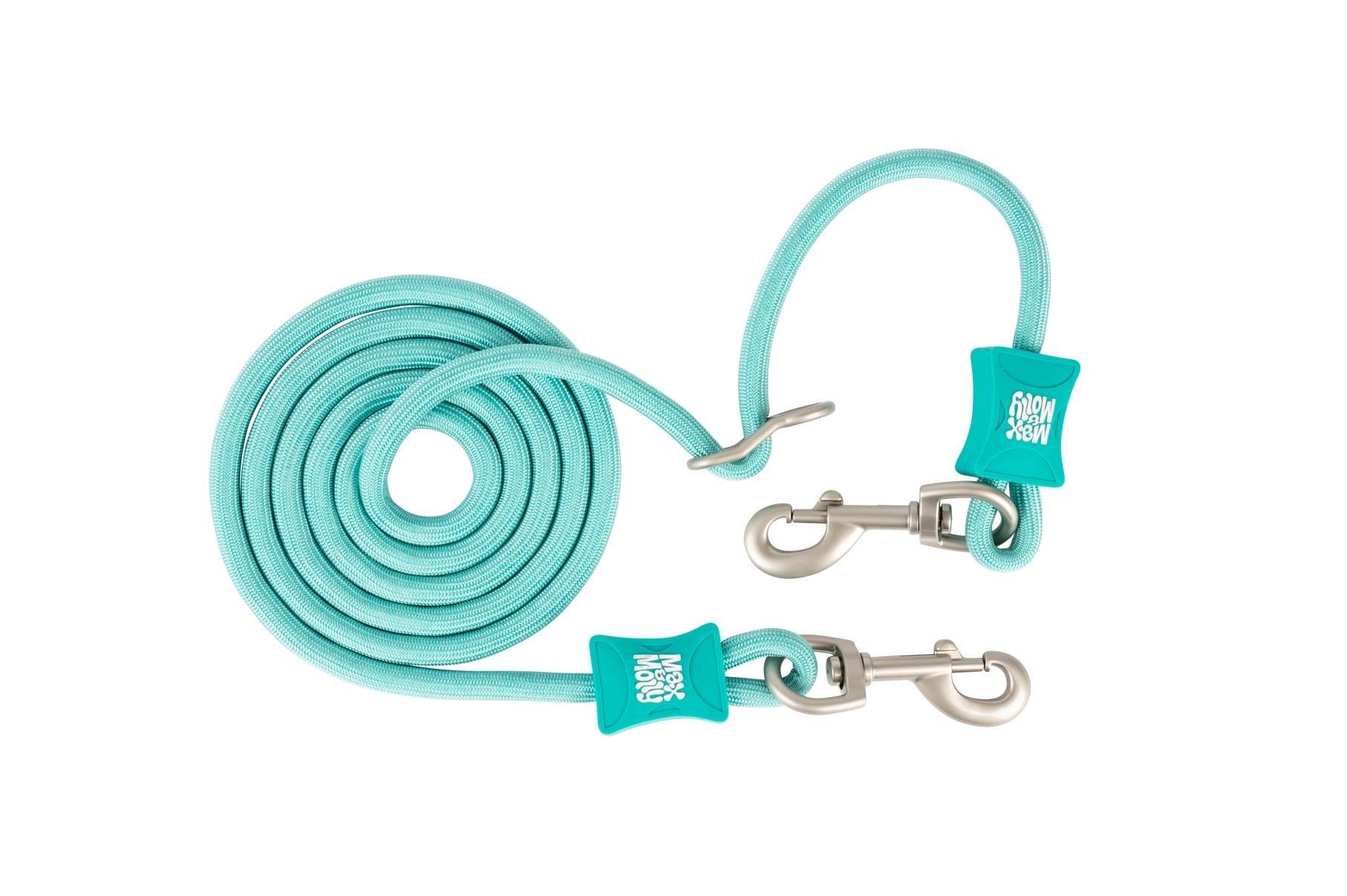 Matrix 2.0 Rope Leash Çok Fonksiyonlu Köpek Gezdirme Kayışı - Turkuaz