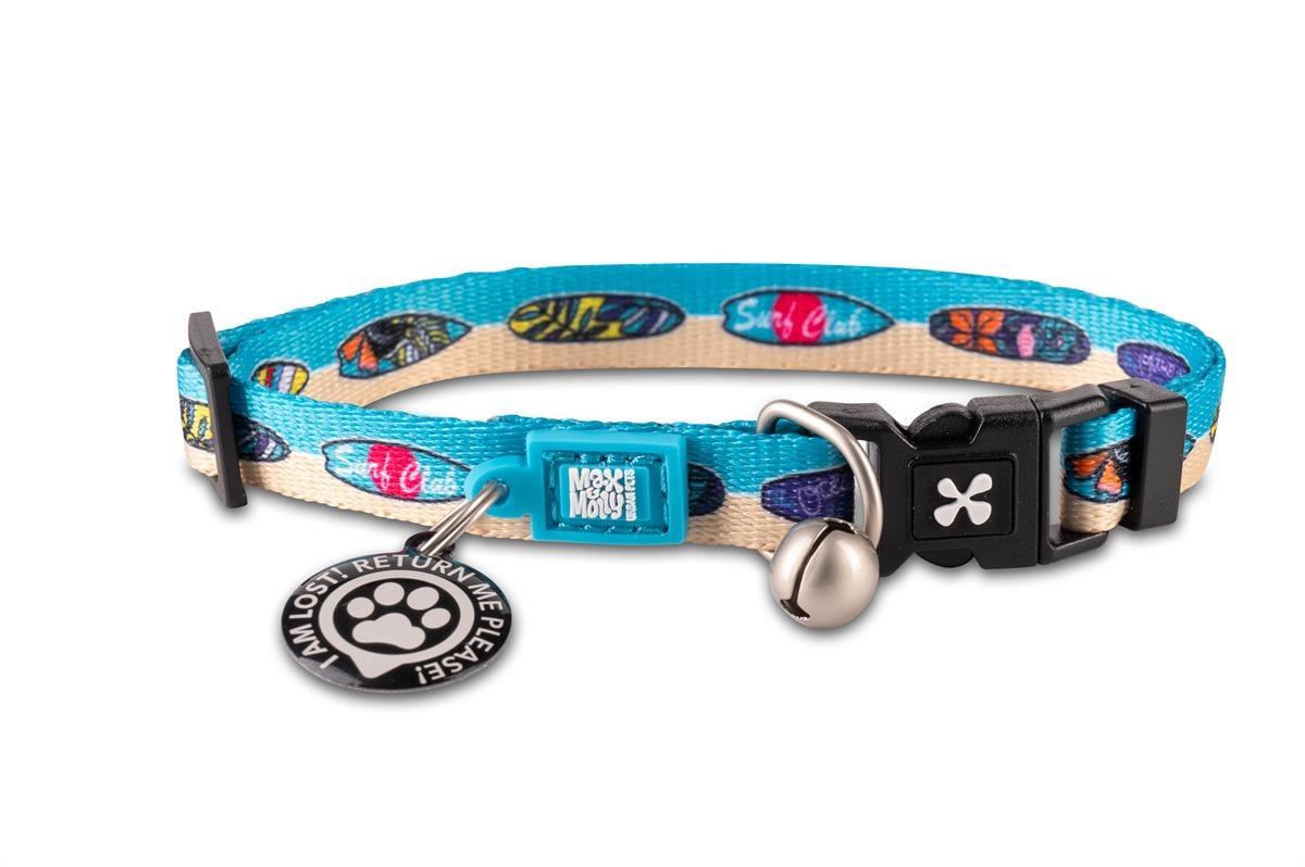 Max & Molly Aloha Smart ID Kedi Boyun Tasması