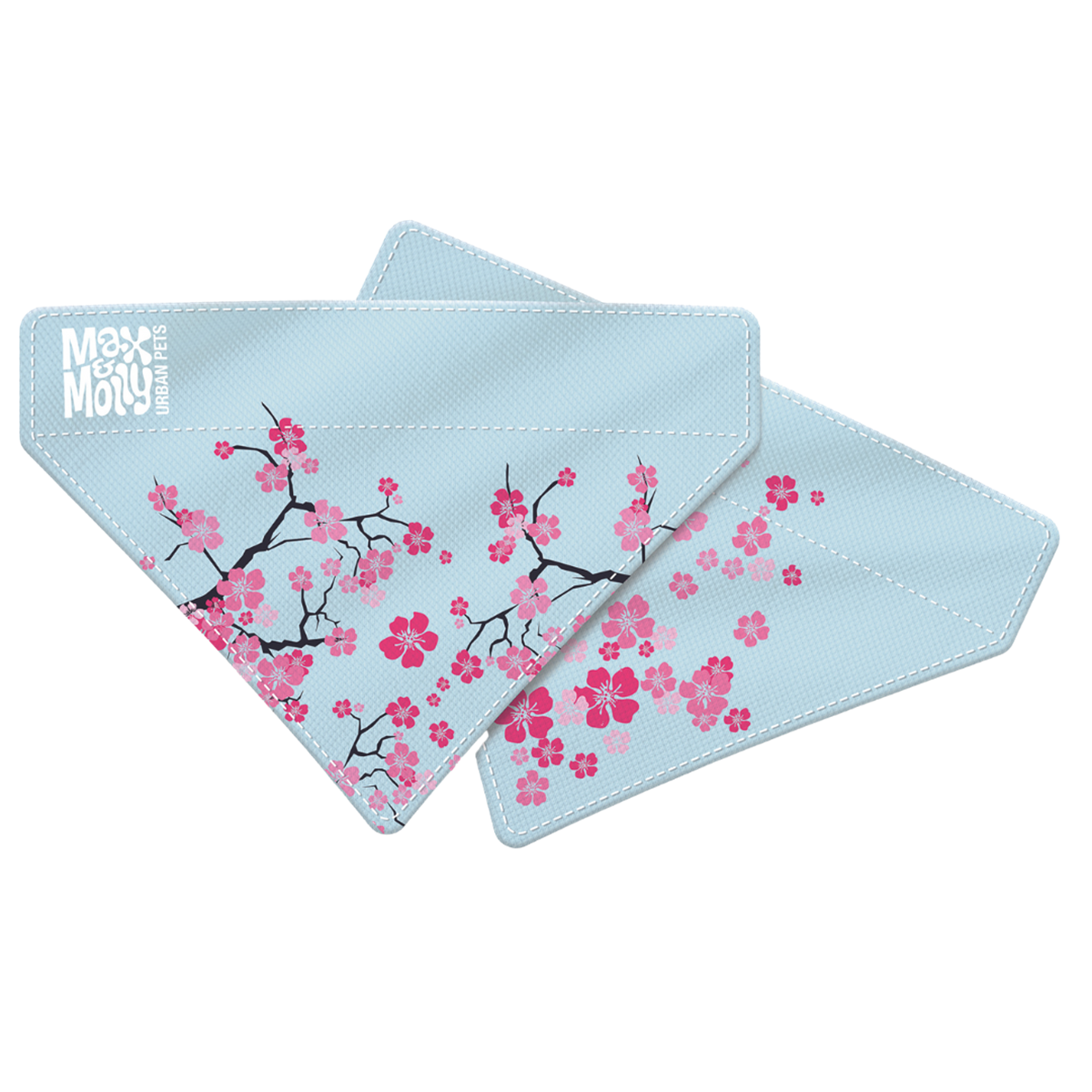 Max & Molly Cherry Blossom Bandana