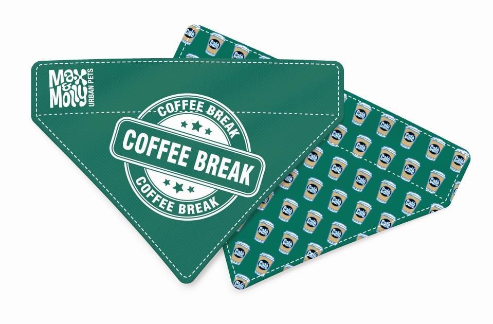 Max & Molly Coffee Break Bandana