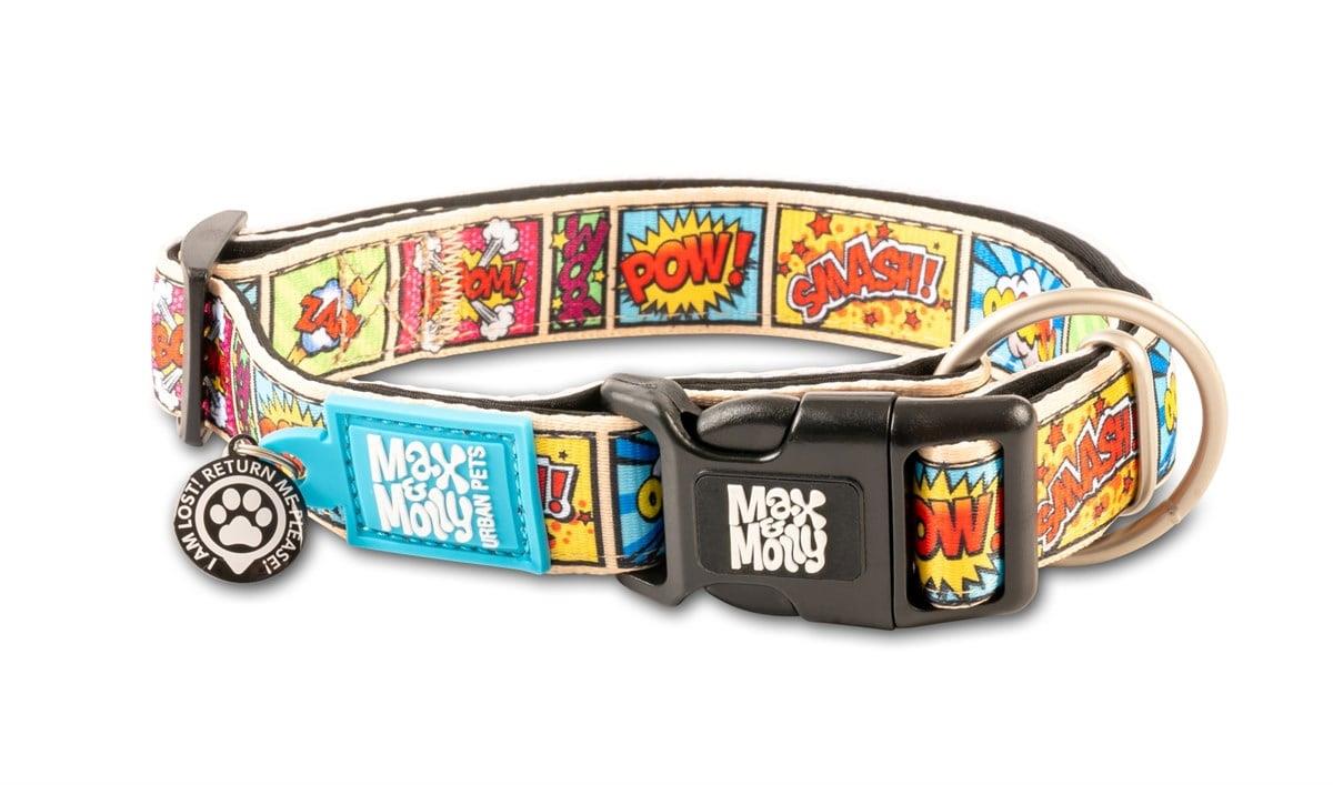 Max & Molly Comic Smart ID Köpek Boyun Tasması
