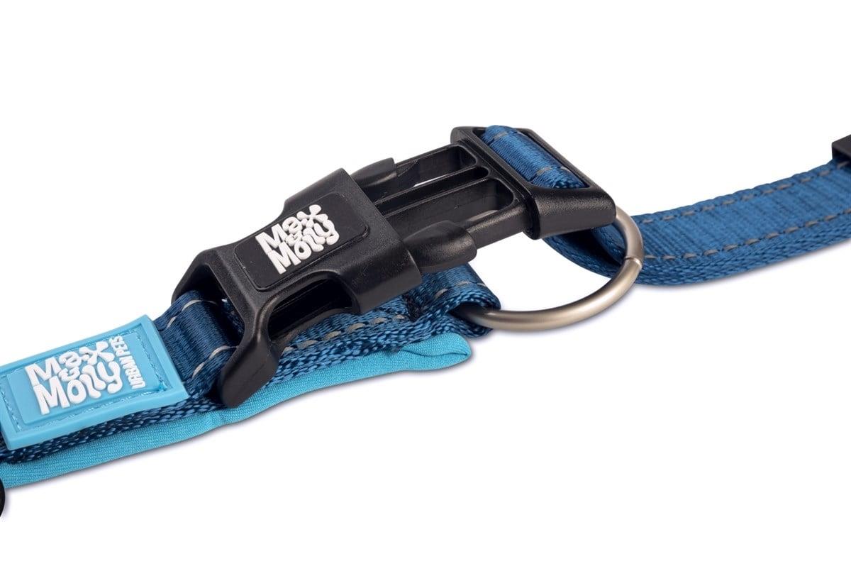 Max & Molly Matrix Blue Smart ID Köpek Boyun Tasması