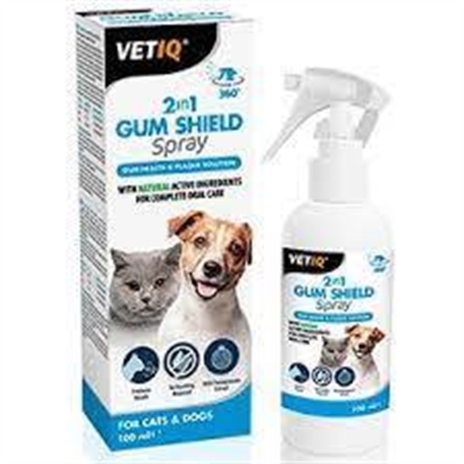 Mc Vetiq 2in1 Gum Shield Ağız ve Diş Sağlığı Spreyi 100 ml