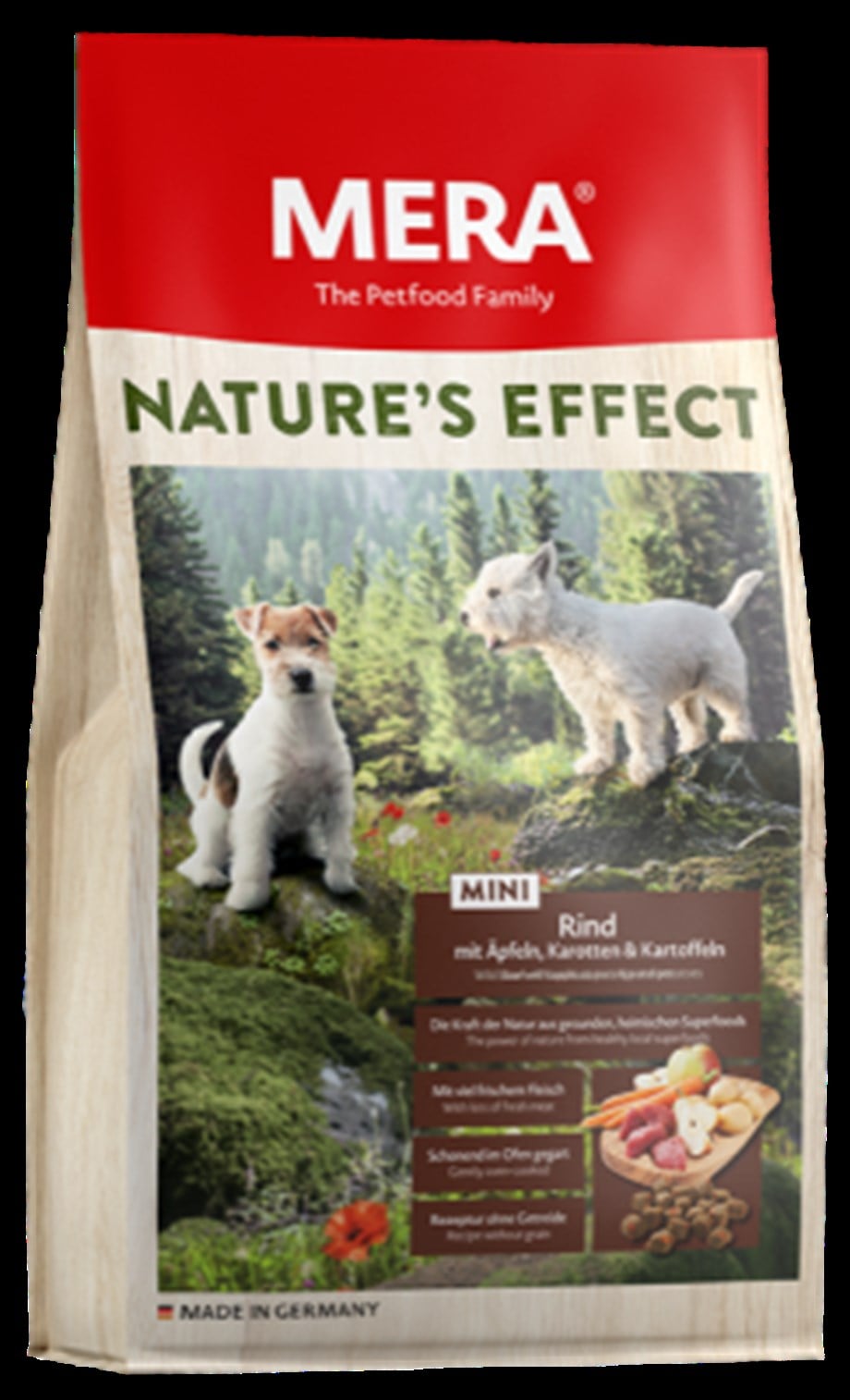 Mera Natures Effect Mini Dog Sığır Etli Köpek Maması 3 Kg