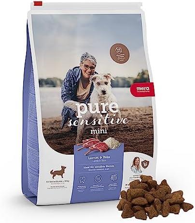 Mera Pure Sensitive Mini Kuzulu ve Pirinçli 4 kg Küçük Irk Yetişkin Köpek Maması
