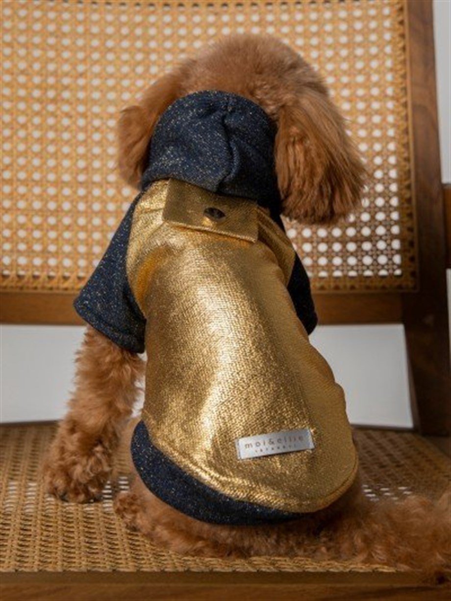 Moi and Ellie Lucy Bomber Jacket Köpek Ceket