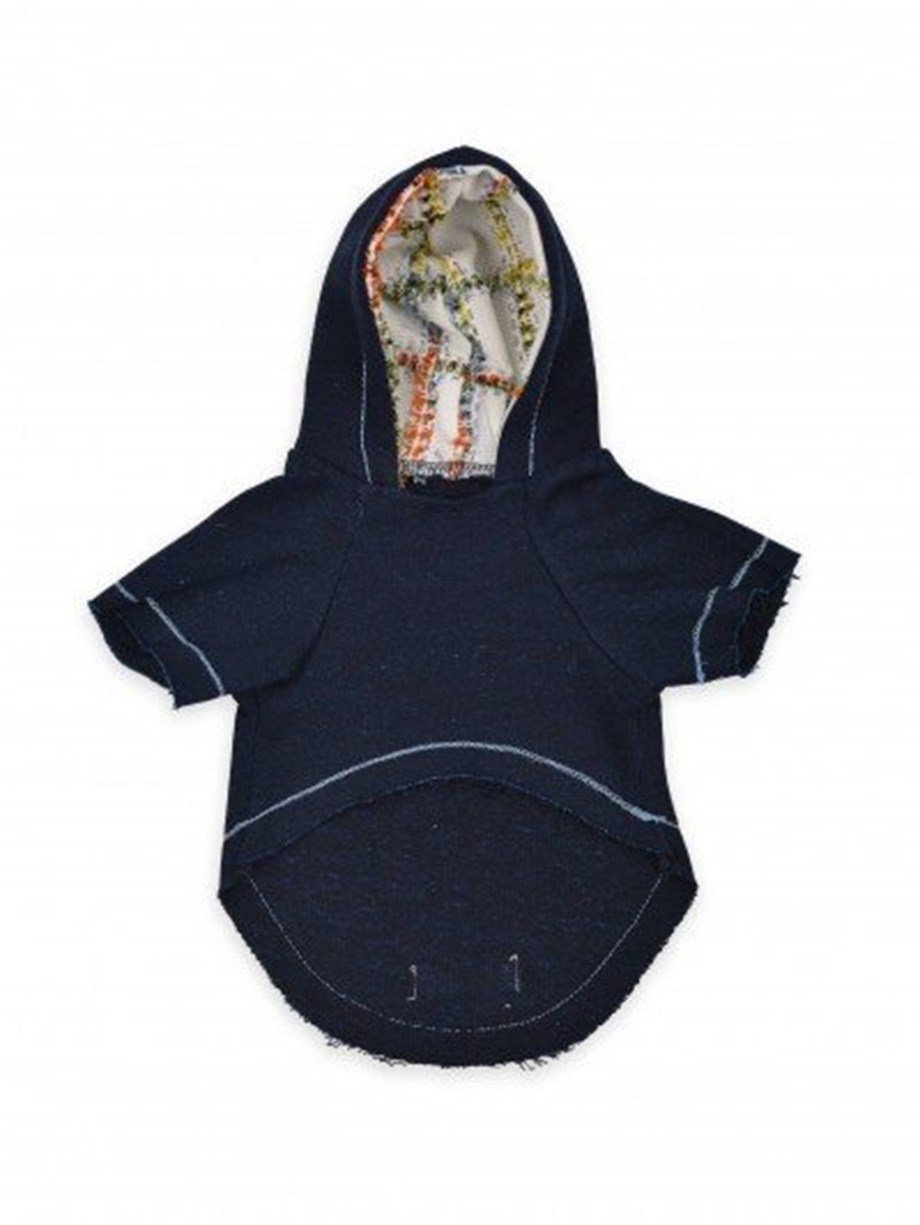 Moi and Ellie Ollie Hoodie Köpek Sweatshirt