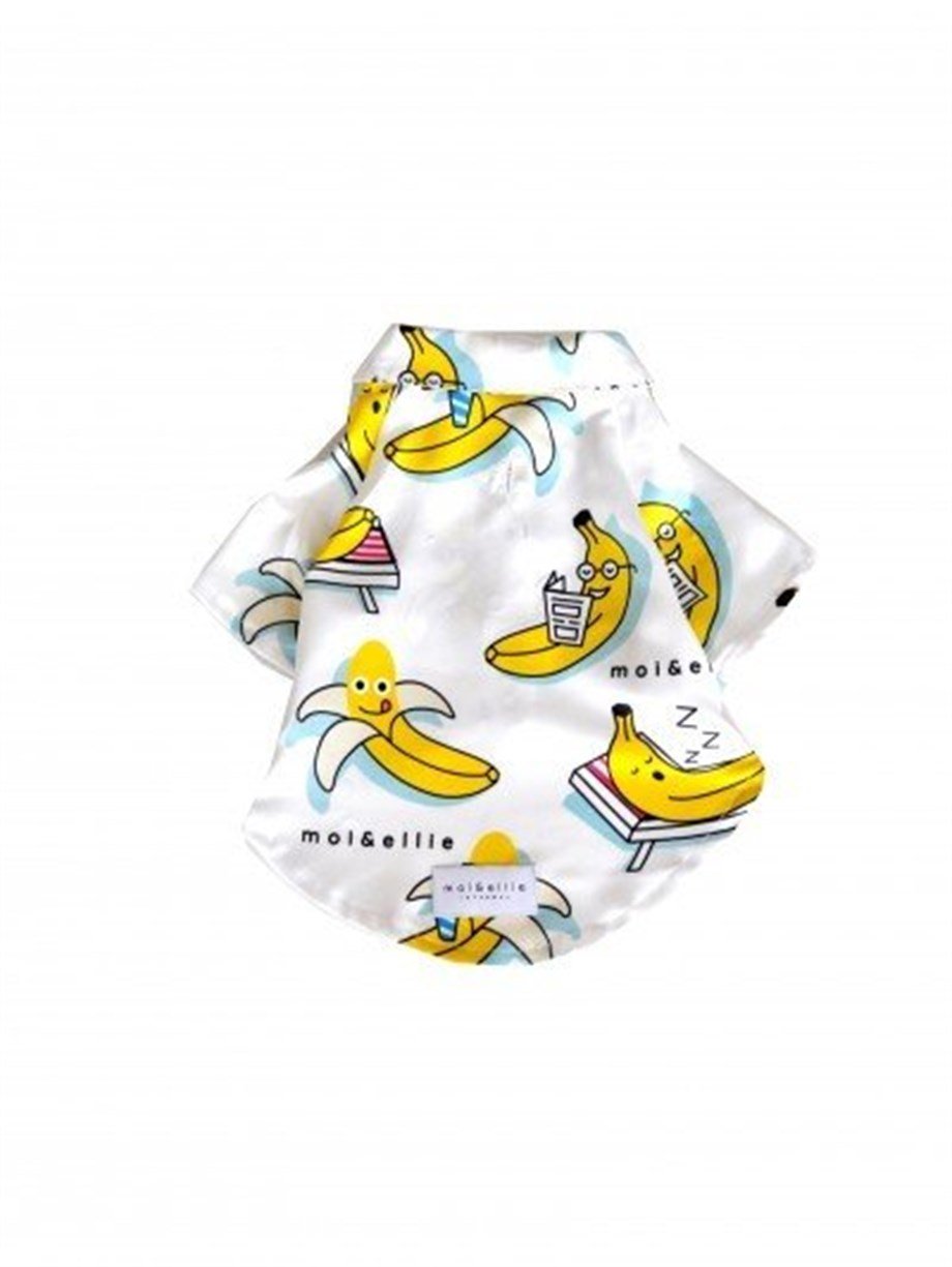 Moi and Ellie Sleepy Banana Shirt