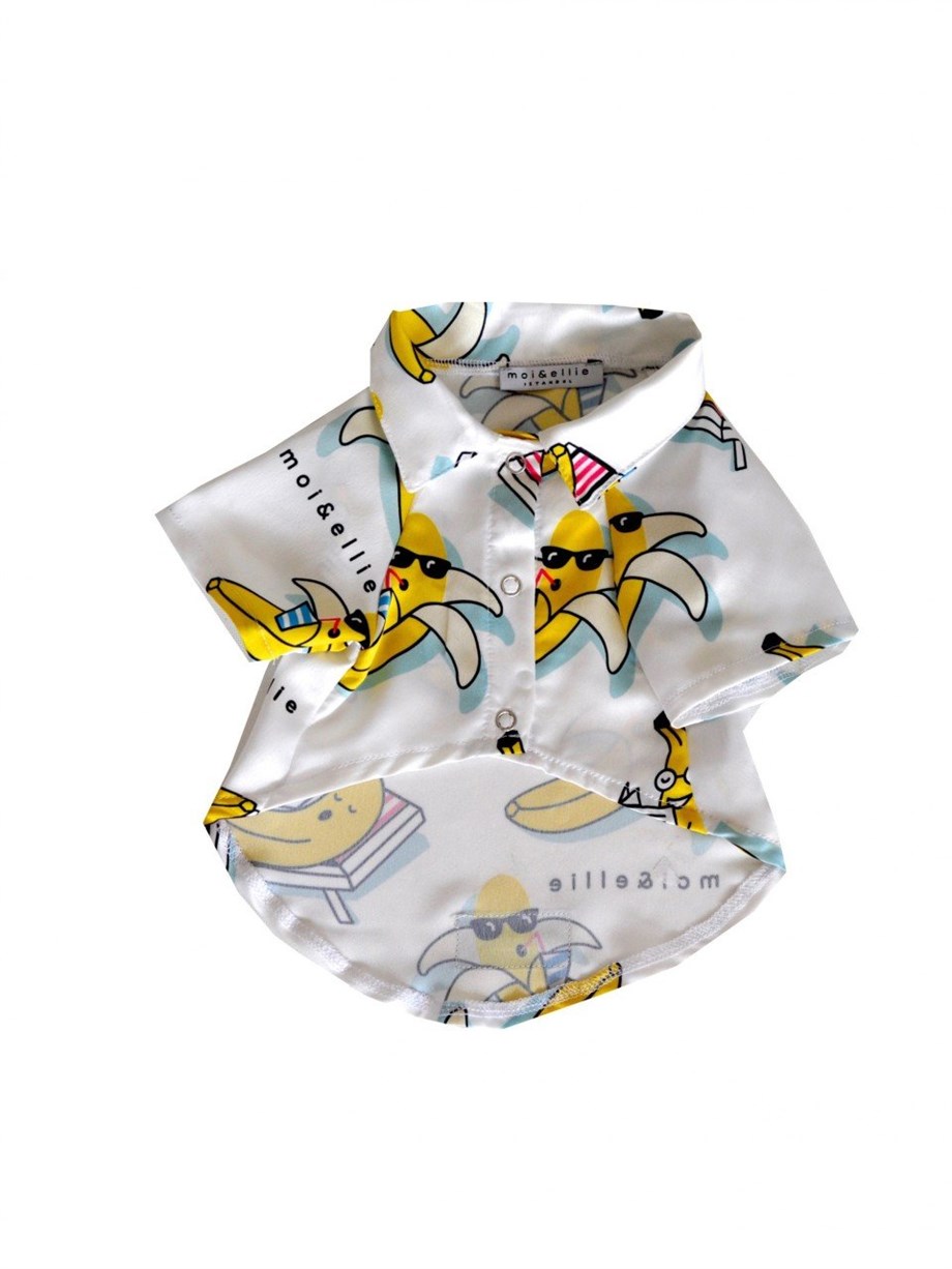 Moi and Ellie Sleepy Banana Shirt