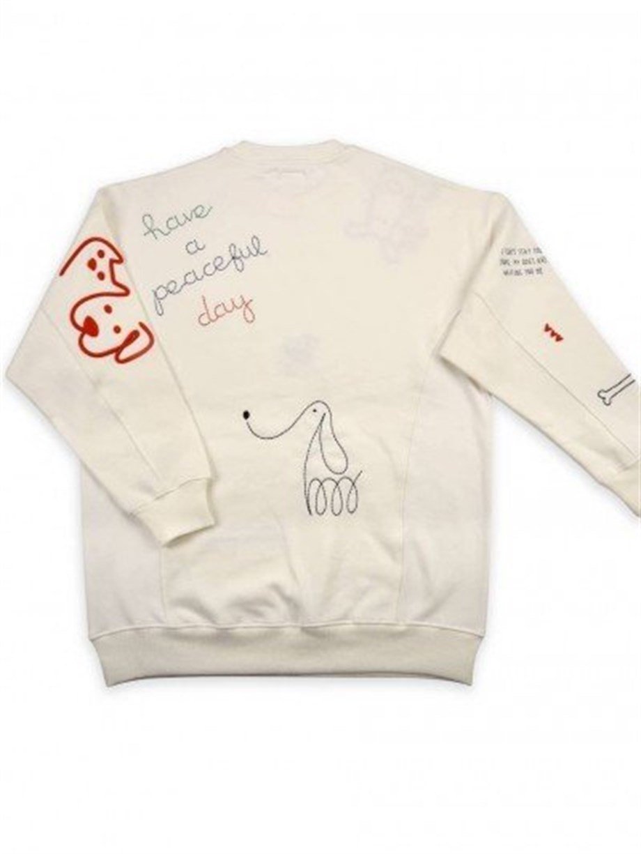 Moi and Ellie Sweatshirt For Dog Lovers