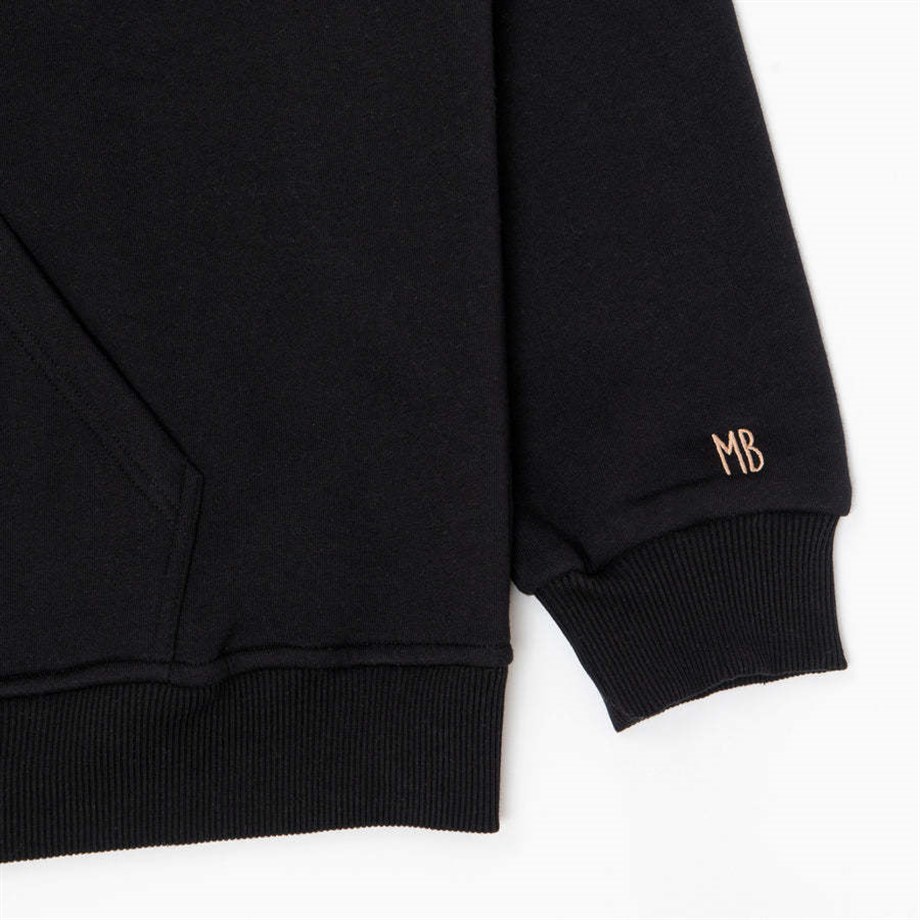 Mons Bons Marco Dog Hoodie Köpek Siyah