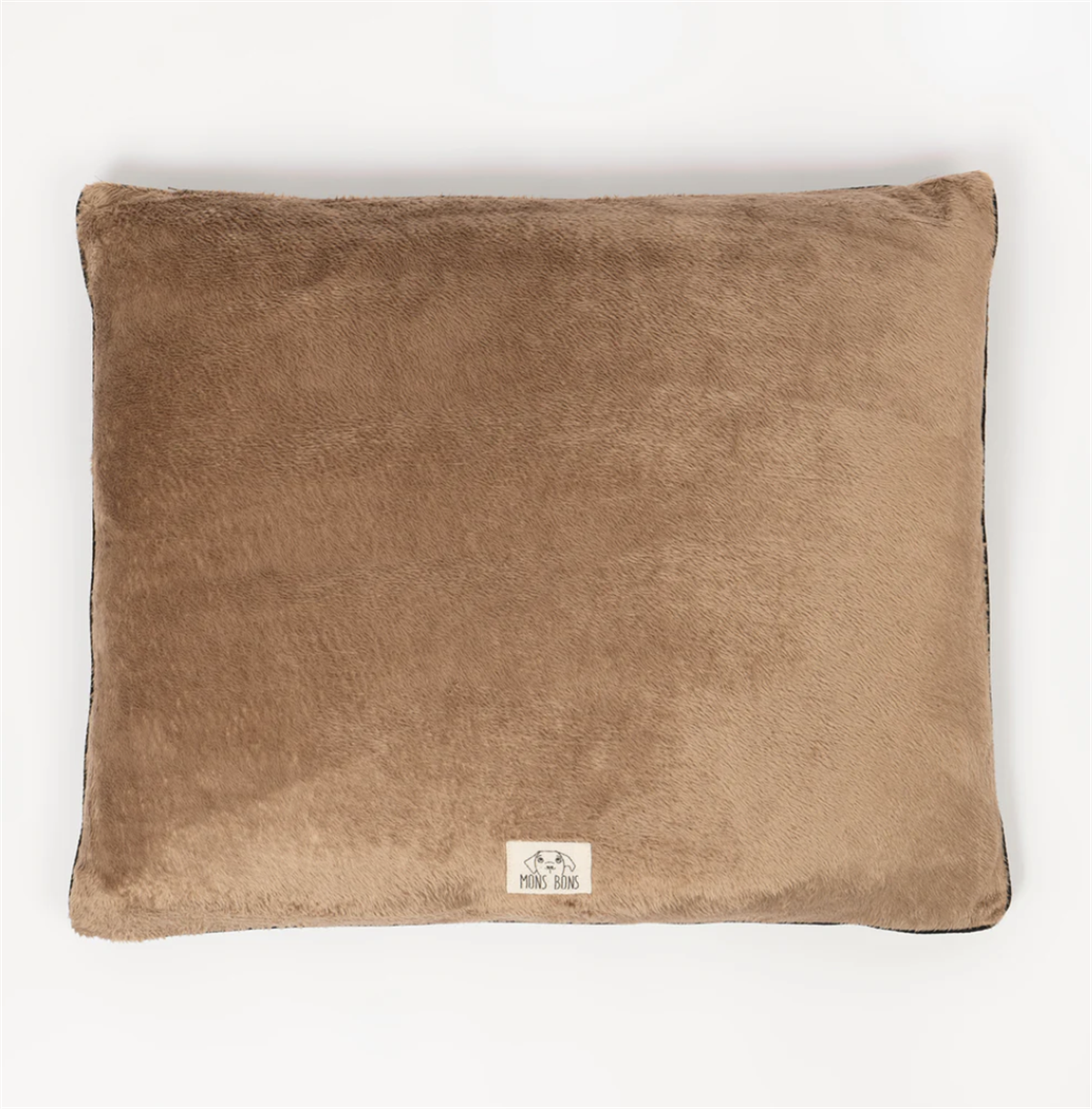 Mons Bons: Velvet Stress-Free Minder Bej